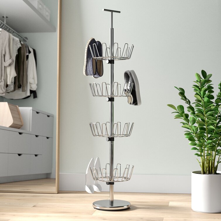 Shoe discount tree organizer